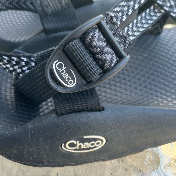 Chaco ZX/2 Classic Boost Black Hiking Outdoor Sandals J106266 - Picture 4 of 4